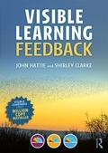 Cover: Visible Learning: Feedback - Routledge