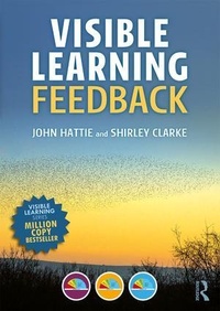 Enlarge image Cover: Visible Learning: Feedback - Routledge