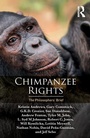 Cover: Chimpanzee Rights - Routledge