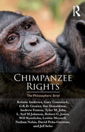 Cover: Chimpanzee Rights - Routledge