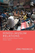Cover: Hindu-Muslim Relations - Routledge India