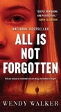 Cover: All Is Not Forgotten - St. Martin's Press