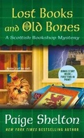 Cover: Lost Books and Old Bones - Minotaur Books,US