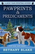 Cover: Pawprints & Predicaments - Large Print Press
