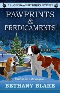 Enlarge image Cover: Pawprints & Predicaments - Large Print Press