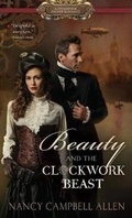 Cover: Beauty and the Clockwork Beast - Thorndike Press Large Print