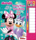 Cover: Disney Junior Minnie: Pretty Piano Play-Along Sound Book - PI KIDS