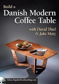 Cover: Danish Modern Coffee Table - Popular Woodworking Books