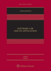 Enlarge image Cover: Software Law and Its Applications - Aspen Publishers