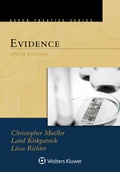Abbildung von: Aspen Treatise for Evidence - Wolters Kluwer Law & Business