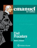 Abbildung von: Emanuel Law Outlines for Civil Procedure - Wolters Kluwer Law & Business