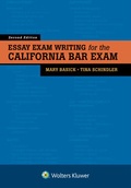 Cover: Essay Exam Writing for the California Bar Exam - Aspen Publishers