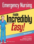 Cover: Emergency Nursing Made Incredibly Easy - WOLTERS KLUWER HEALTH