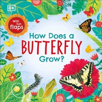 Enlarge image Cover: How Does a Butterfly Grow? - DK Children