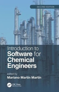 Enlarge image Cover: Introduction to Software for Chemical Engineers, Second Edition - CRC Press