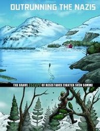Enlarge image Cover: Outrunning the Nazis - Raintree