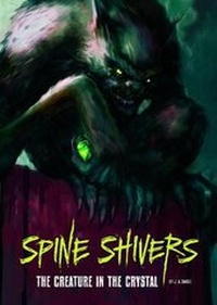 Enlarge image Cover: The Creature in the Crystal - Raintree
