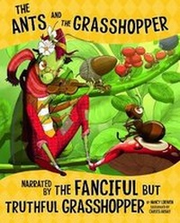 Abbildung von: The Ants and the Grasshopper, Narrated by the Fanciful But Truthful Grasshopper - Raintree