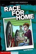 Cover: Race for Home - Raintree