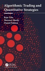 Cover: Algorithmic Trading and Quantitative Strategies - Chapman & Hall/CRC