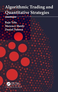 Enlarge image Cover: Algorithmic Trading and Quantitative Strategies - Chapman & Hall/CRC