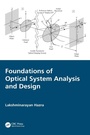 Cover: Foundations of Optical System Analysis and Design - CRC Press