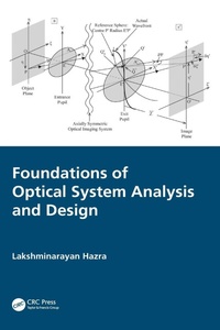 Enlarge image Cover: Foundations of Optical System Analysis and Design - CRC Press