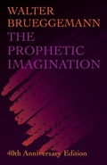 Cover: The Prophetic Imagination - Fortress Press,U.S.