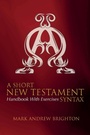 Cover: A Short New Testament Syntax - Wipf & Stock Publishers