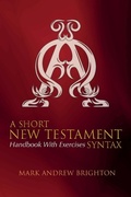 Cover: A Short New Testament Syntax - Wipf & Stock Publishers