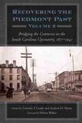 Cover: Recovering the Piedmont Past, Volume 2 - University of South Carolina Press