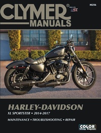 Abbildung von: Harley-Davidson XL Sportster (14-17) Clymer Repair Manual - Haynes Manuals Inc