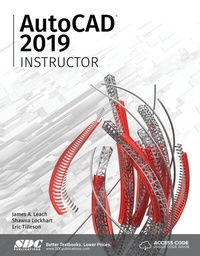 Enlarge image Cover: AutoCAD 2019 Instructor - SDC Publications