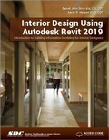Cover: Interior Design Using Autodesk Revit 2019 - SDC Publications