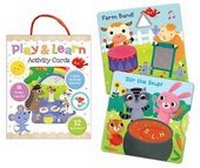 Enlarge image Cover: Play & Learn Activity Cards - Cottage Door Press