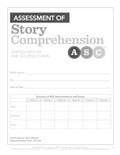 Cover: Assessment of Story Comprehension (TM) (ASC (TM)): Forms - Brookes Publishing Co