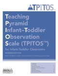 Cover: Teaching Pyramid Infant-Toddler Observation Scale (TPITOS (TM)) for Infant-Toddler Classrooms: Tool - Brookes Publishing Co