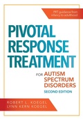 Cover: Pivotal Response Treatment for Autism Spectrum Disorders - Brookes Publishing Co