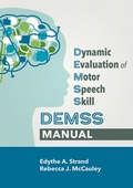 Cover: Dynamic Evaluation of Motor Speech Skill (DEMSS) Manual - Brookes Publishing Co