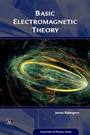 Cover: Basic Electromagnetic Theory - Mercury Learning & Information