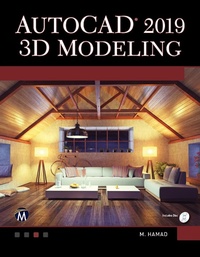 Abbildung von: AutoCAD 2019 3D Modeling - Mercury Learning & Information