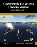 Cover: Computer Graphics Programming in OpenGL with C++ [OP] - Mercury Learning & Information