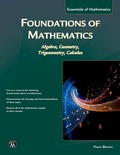 Cover: Foundations of Mathematics - Mercury Learning & Information