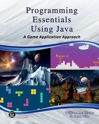 Enlarge image Cover: Programming Essentials Using Java - Mercury Learning & Information