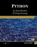 Cover: Python. An Introduction to Programming - Mercury Learning & Information