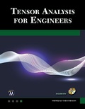 Cover: Tensor Analysis for Engineers - Mercury Learning & Information