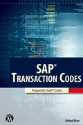Cover: SAP Transaction Codes - Mercury Learning & Information
