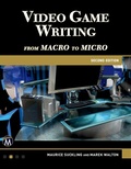 Cover: Video Game Writing - Mercury Learning & Information