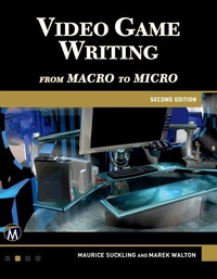 Abbildung von: Video Game Writing - Mercury Learning & Information