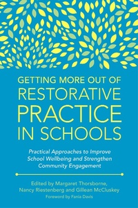 Abbildung von: Getting More Out of Restorative Practice in Schools - Jessica Kingsley Publishers